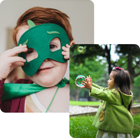 Sharati Private School Day Care Hero Girls Bg